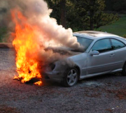 Противопожарная защита автомобиля